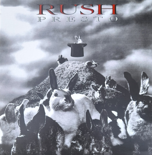 Vinilo Rush - Presto - Colección La Nación N° 80