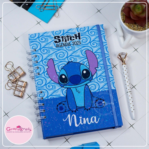Imagen 5 de 6 de Agenda Stitch - Personalizado