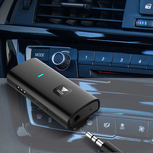 Um Mini Receptor Bluetooth Para Fones De Ouvido Suporte Tf