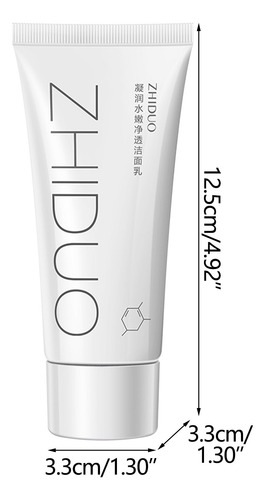 Limpador Facial Hidratante E Hidratante Com Moisturiz