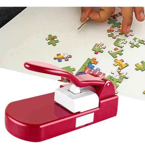 Kit De Creación De Rompecabezas, Máquina Innovadora Rojo