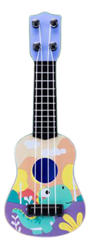 Mini Ukelele Guitarra Juguete Habilidad Mejora El Desarrollo