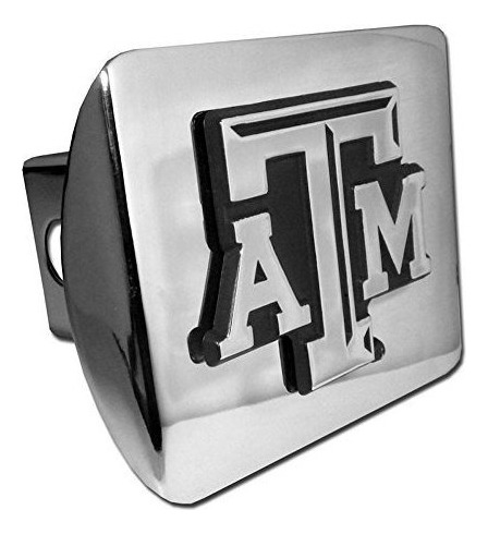 Cubierta De Enganche De Metal Cromado Texas A Y M Aggies Con