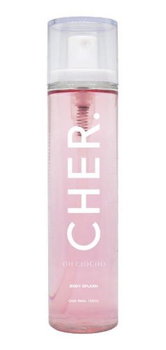 Imagen 1 de 5 de Body Splash Cher The Body Splash Dieciocho - 100 Ml