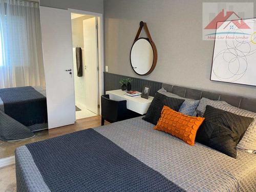 Imagem 17 de 23 de Apartamento Com 2 Dorms, Parque Da Figueira, Paulínia - R$ 202 Mil, Cod: 55 - V55