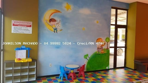 Imagem 8 de 15 de Apartamento Para Venda Em Natal, Tirol - La Vivance, 3 Dormitórios, 1 Suíte, 3 Banheiros, 2 Vagas - Ap1765-la_2-1167150