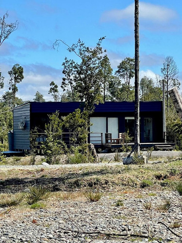 Se Vende Parcela + 2 Cabañas A Orilla De Rio Colonia La Poza