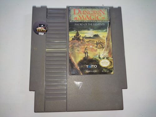 Dungeon Magic Sword Of The Elements Nes *play Again* (Reacondicionado)