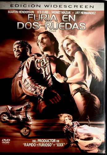 Furia En Dos Ruedas / Torque - Ice Cube Martin Henderson Dvd (Usado)