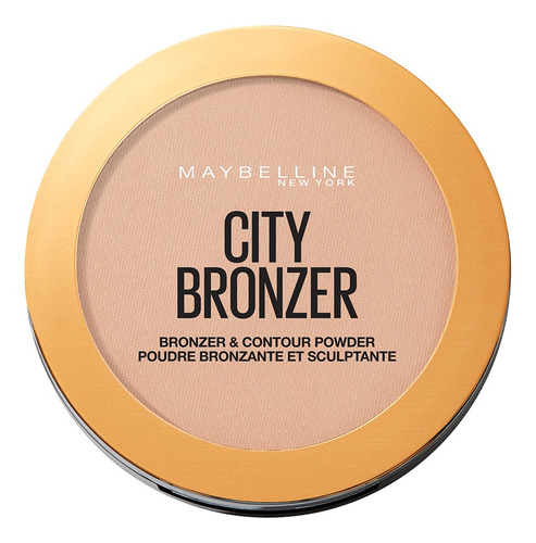 Maquillaje Maybelline Polvo City Bronzer & Contour Tono 250 Medium Warm