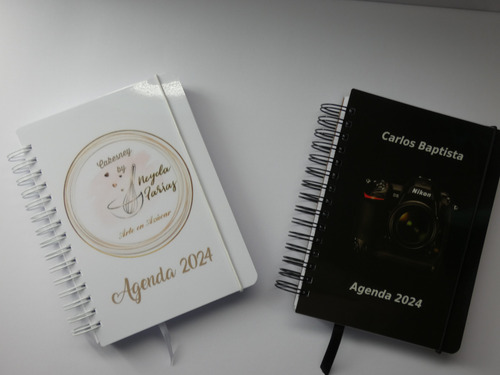 Agendas 2025 Tapas Con Diseño Personalizado Formato Semanal