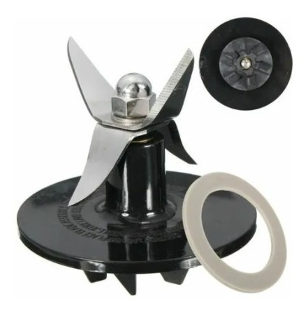 Imagen 2 de 2 de Cuchilla Para Licuadoras Cuisinart (original) Color Negro