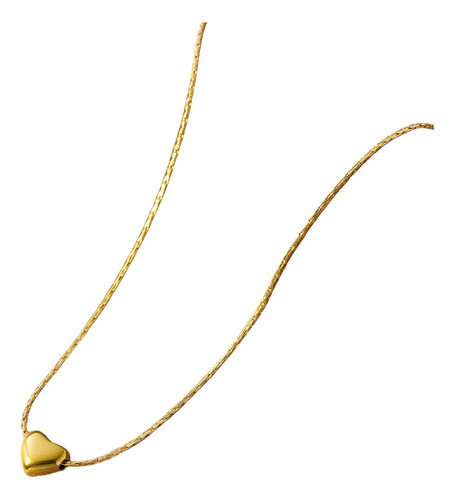 Collar Corazón Mini Set De Corazones