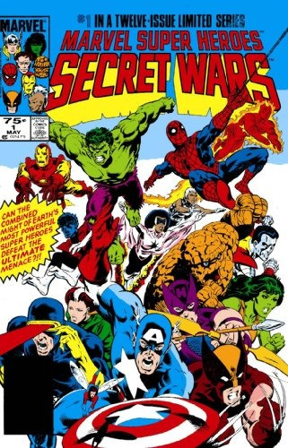 Secret Wars (marvel Super Heroes)