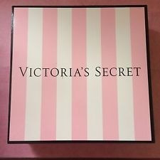 Victoria's Secret - Cajas Para Regalo - Gift Box +2 Sedas Vs