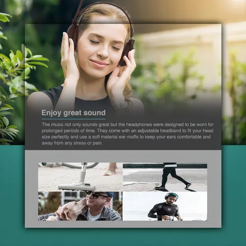 Audífonos De Radio Fm Portátiles Con La Mejor Recepción, Auriculares Inalámbricos Con Radio Integrado Para Caminar, Correr, Funciona Diariamente Con 2 Pilas Aa (no Incluidas)