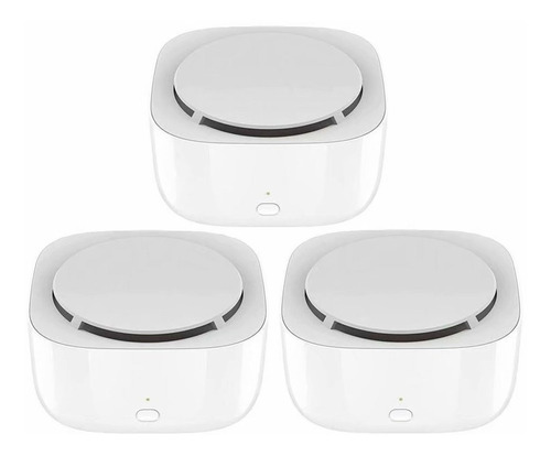 Repelente Assassinos De Mosquito Xiaomi Branco 3pcs