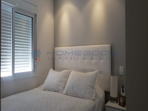 Imagem 5 de 21 de Apartamento A Venda Na Vila Proost Em Campinas - Ap01400 - 68116166