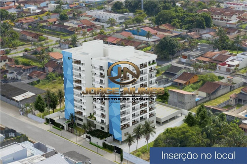 Imagem 5 de 15 de Lançamento Apartamento E Studios A Apenas 450m Da Praia! - 1077