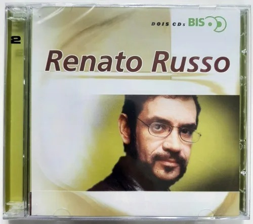 Imagem 1 de 1 de Cd Renato Russo