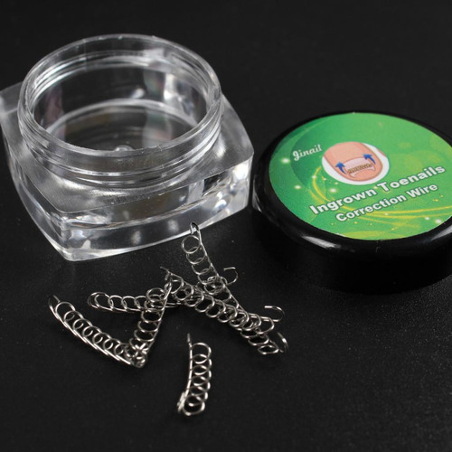 2x 6 Uds Corrección De Uñas Encarnadas De Material Acero