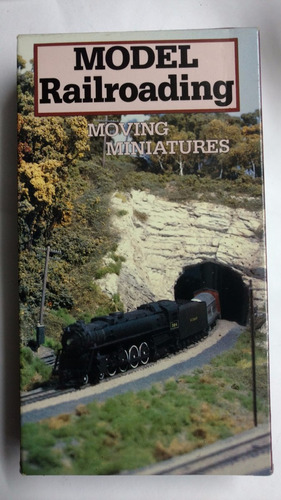 Jr - Vhs Americano De Trenes - Model Railroading