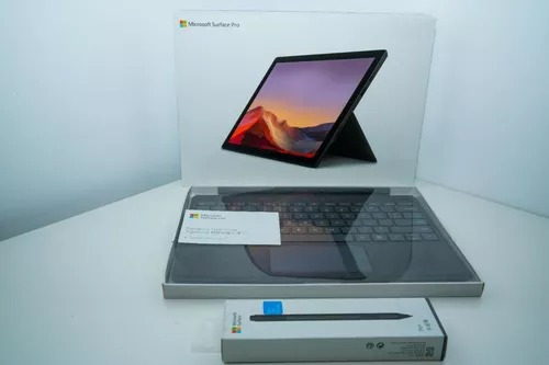 Nuevo Microsoft Surface Pro 7 I7 16 Gb De Ram, Ssd De 512 Gb