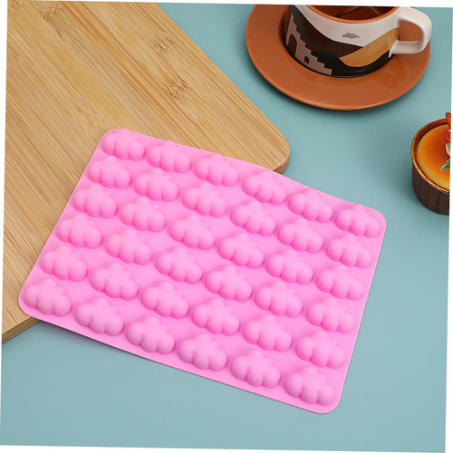 2 Piezas Molde De Silicona De Nube Kawaii Cookie Dulce