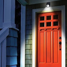 Luz Led, Exterior,energía Solar Sensor Movimiento Ever Brite