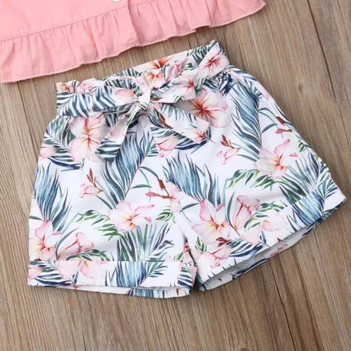 Conjunto Para Niña Ropa Para Niña Vestido Informal Casual