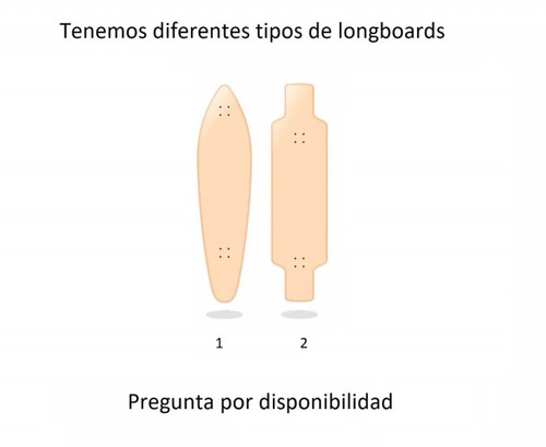 Longboard Completo Infinito Púrpura