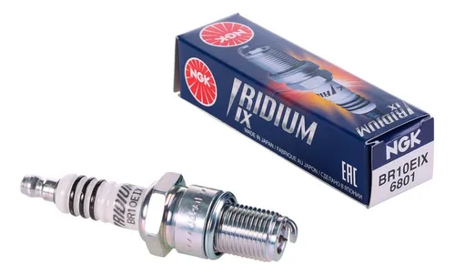 Bujia Iridium Ngk Japon Br10eix Aprilia Mojito 50 Custom