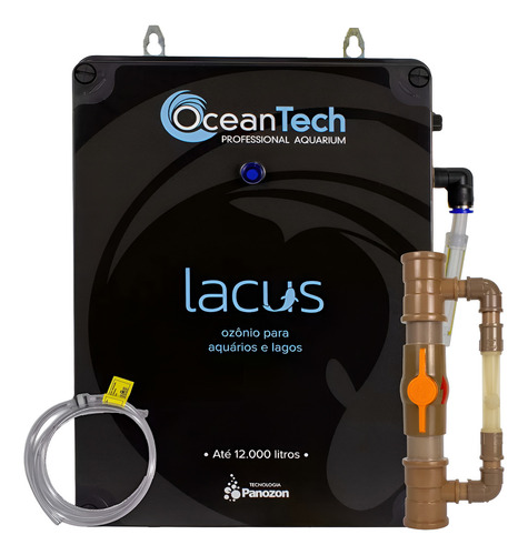 Gerador De Ozônio Lagos E Aquários Lacus 12000 Oceantech
