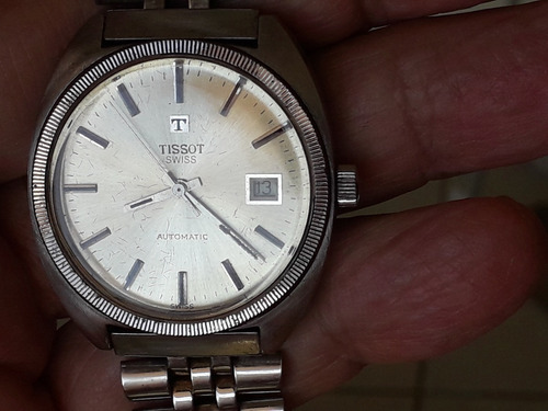 Excepcional Relógio De Pulso Tissot (Usado)