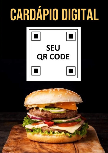 Arte Digital Com Qr Code - Cardápio Digital - Menu Online 05