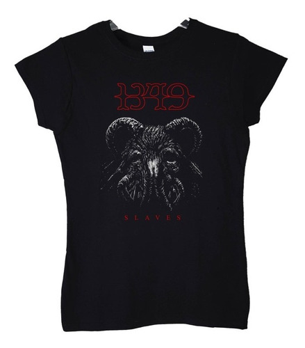 Polera Mujer 1349 Slaves Metal Abominatron