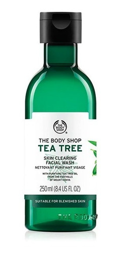 Imagen 1 de 6 de Limpiador Facial Tea Tree Árbol De Té 250 Ml