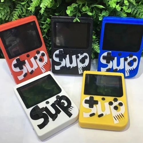 Mini Consola Portátil Game Boy 400 Video Juegos, Rojo