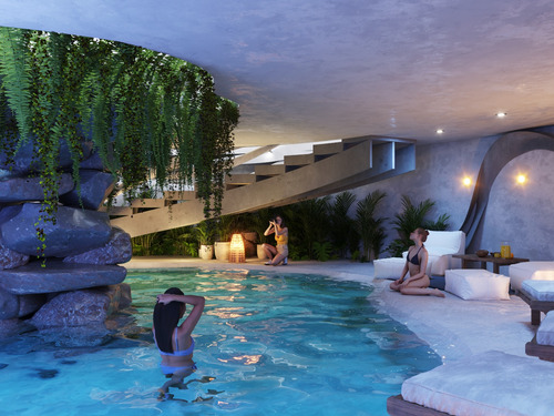 ¡tu Paraíso En Tulum! Departamento Moderno Con Vistas Increíbles