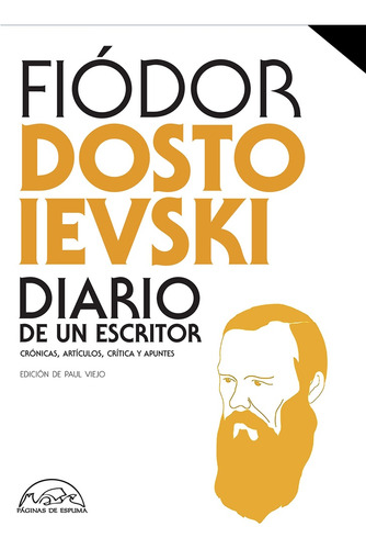 Diario De Un Escritor (esctuche) - Fiódor Dostoyevski