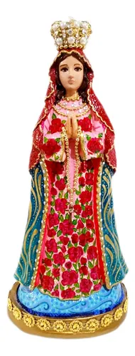 comprar Virgen Del Valle 30 Cms Imágenes Religiosas Artesanales