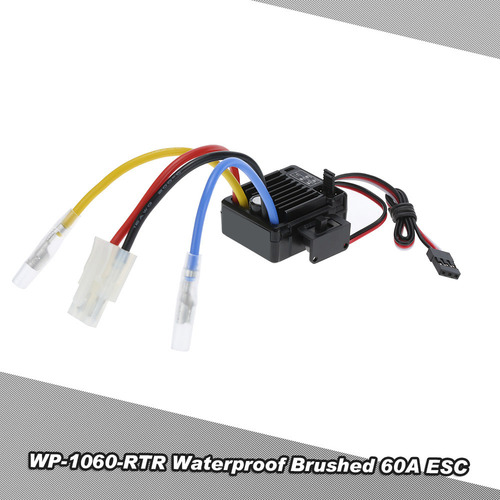 . Controlador Eletrônico De Velocidade Wp-1060-rtr Car Hpi