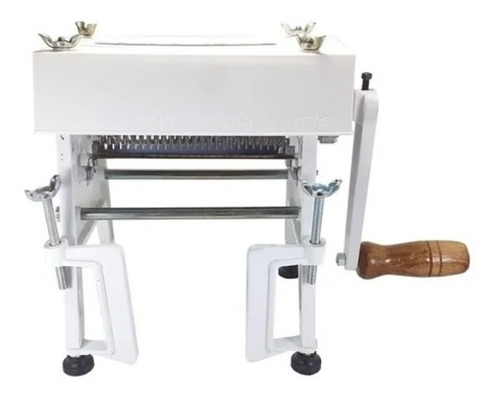 Imagen 4 de 9 de Tiernizadora De Carne Manual Nativa A Rodillos