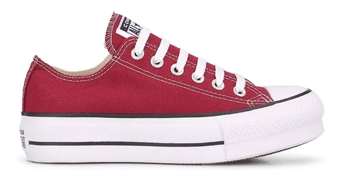 Converse Chuck Taylor Bordo | MercadoLibre 📦