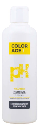 Acondicionador Neutro X1000ml Color Age