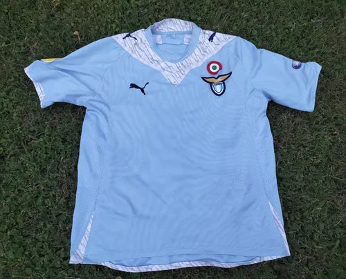 Camiseta Lazio 2009 2010 # 3 Scaloni (Usado)