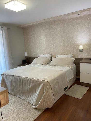 Apartamento Mobiliado Para Locação Na Praia Do Pecado, Macaé/rj. - Ap8517