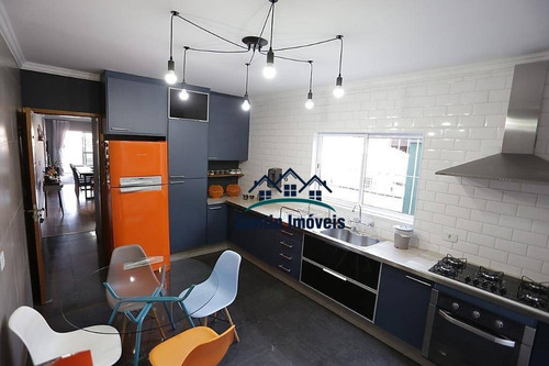 Imagem 2 de 30 de Sobrado Com 2 Dormitórios(02 Suítes)espaço Gourmet,02 Vagas À Venda, 184 M² Por R$ 668.000 - Vila Metalúrgica - Santo André/sp - So0342