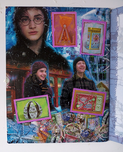 Álbum Figurinhas Harry Potter Prisioneiro De Azkaban - 2004 (Usado)