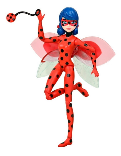 Imagen 3 de 3 de Miraculous Ladybug Alas De Paris